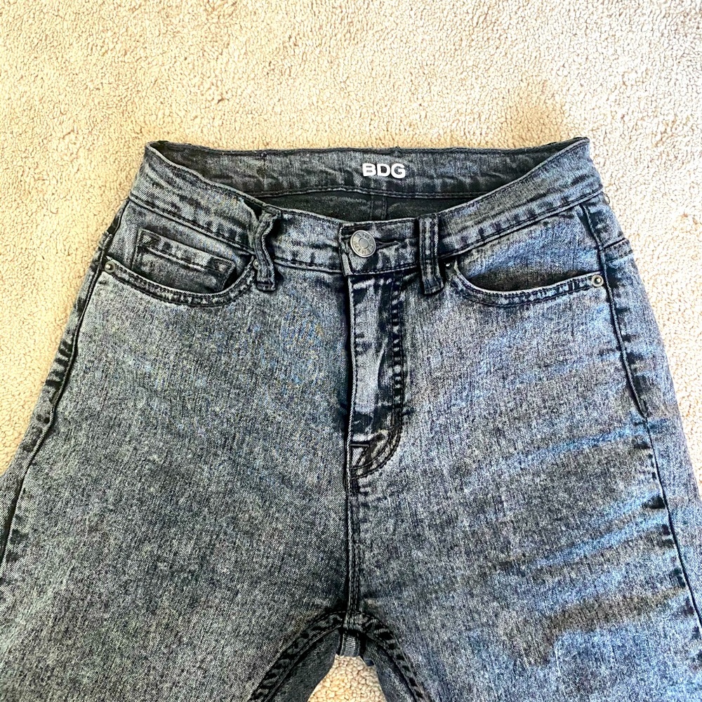 High rise pants